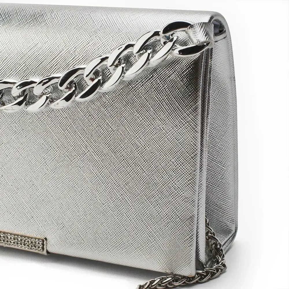 Texas Party Silver Clutch - Image 5
