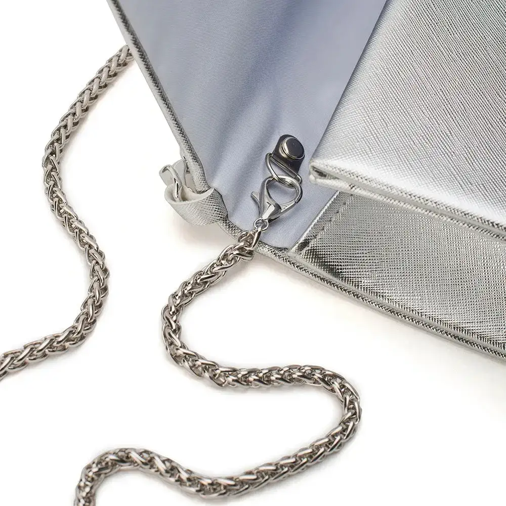 Texas Party Silver Clutch - Image 6