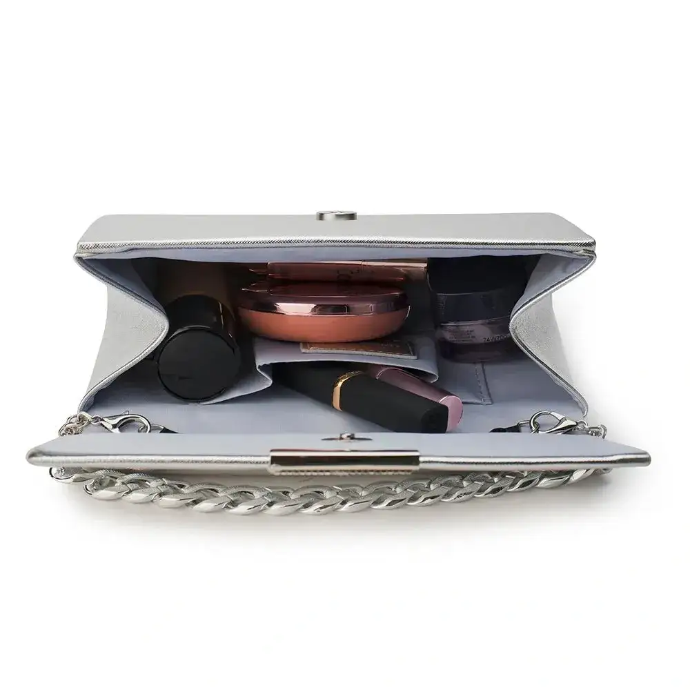 Texas Party Silver Clutch - Image 8