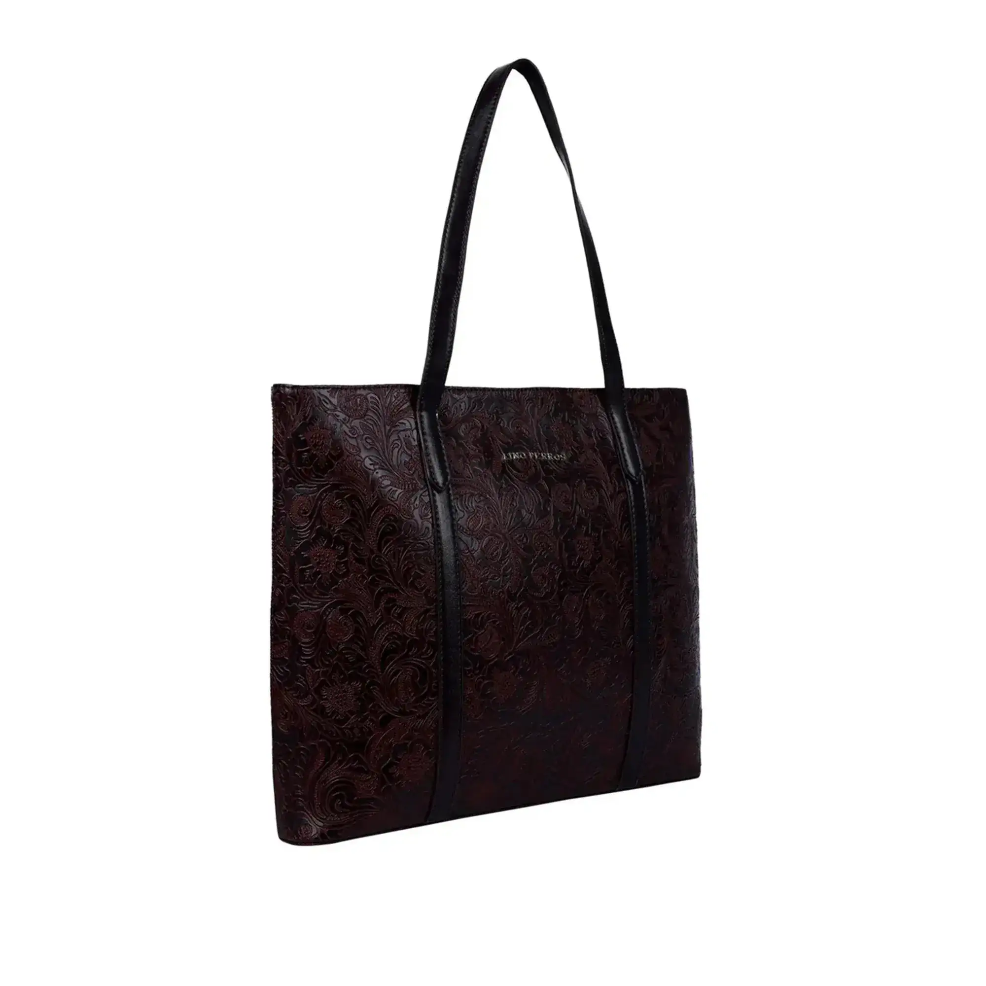 Valley Afternoon Brown Tote Bag - Image 3