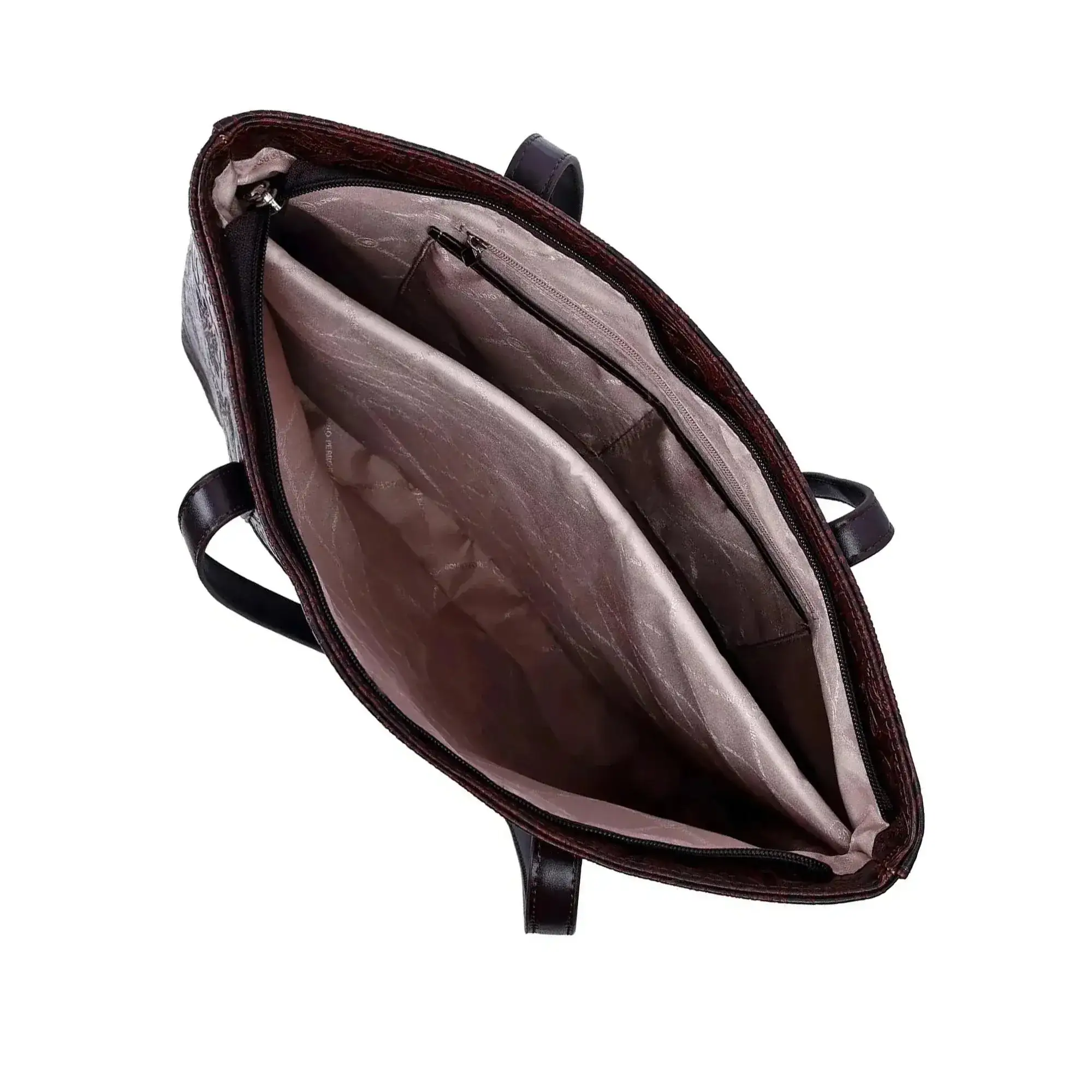 Valley Afternoon Brown Tote Bag - Image 6