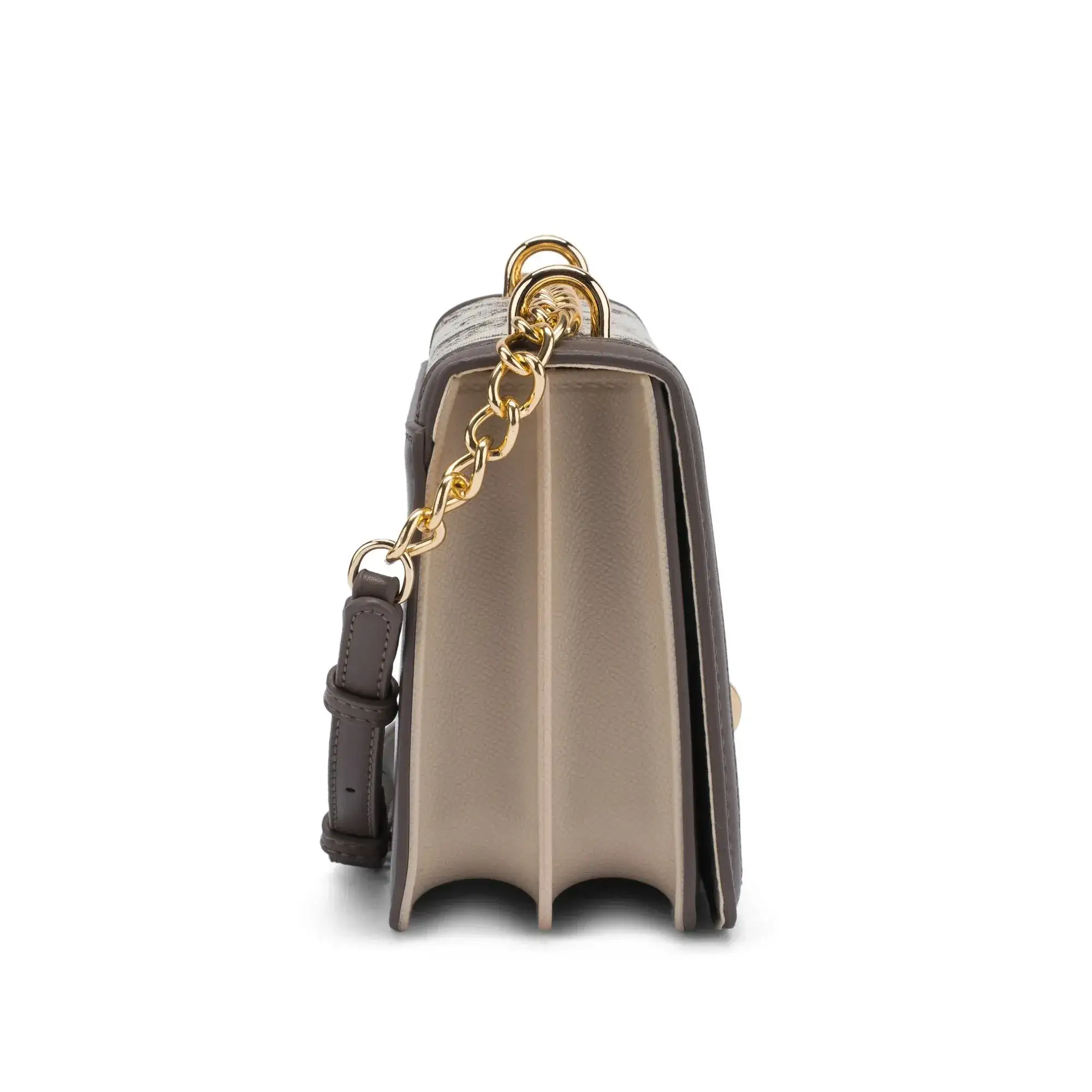 Valley Full Bloom Beige Shoulder Bag - Image 3