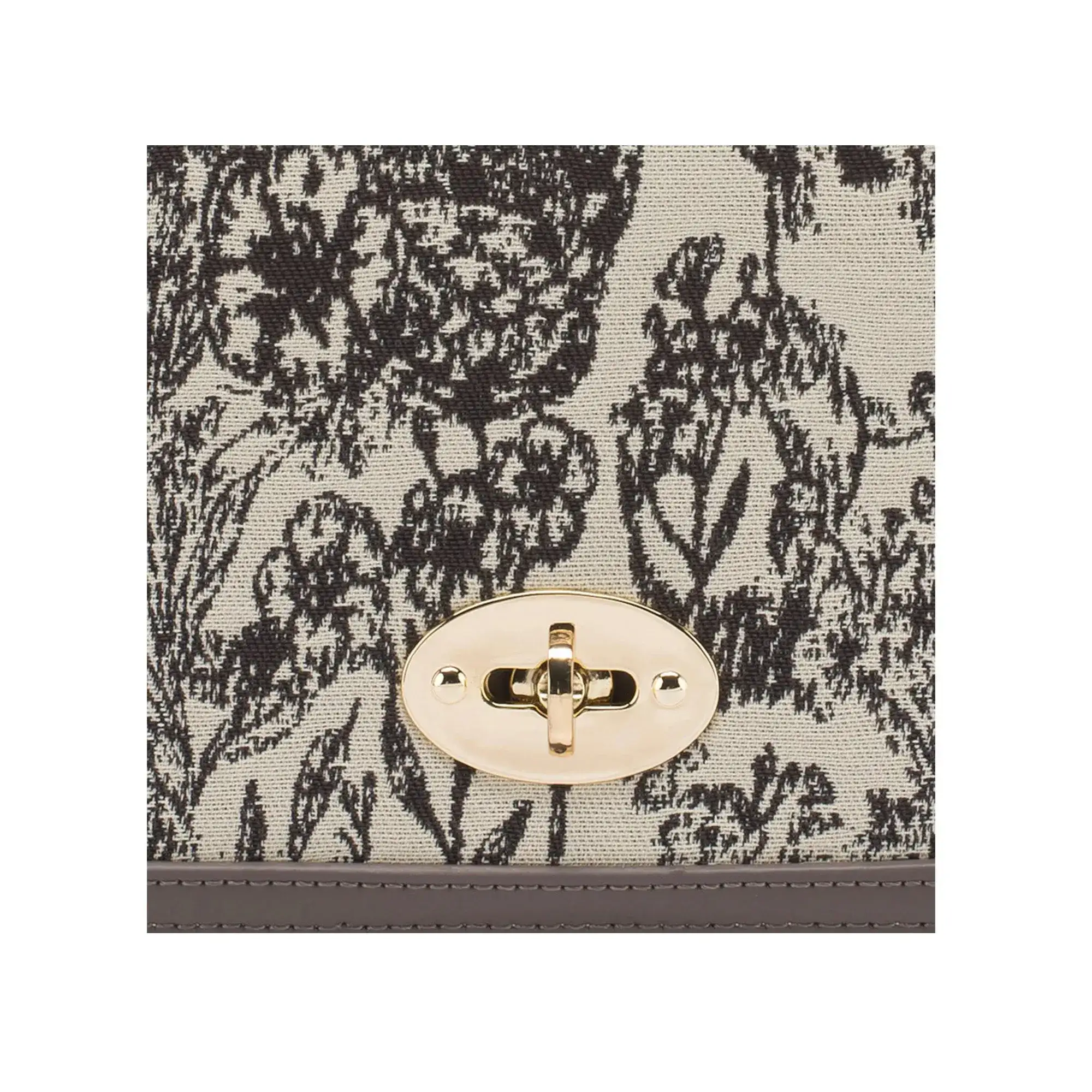 Valley Full Bloom Beige Shoulder Bag - Image 5