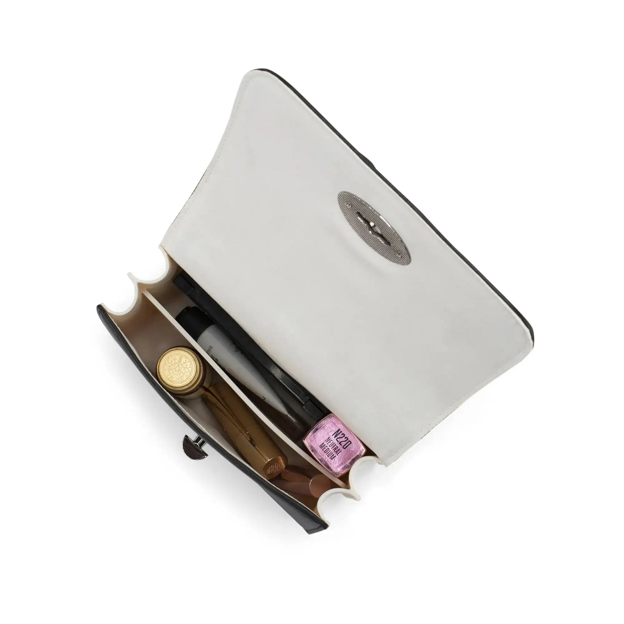 Valley Full Bloom White Shoulder Bag - Image 6