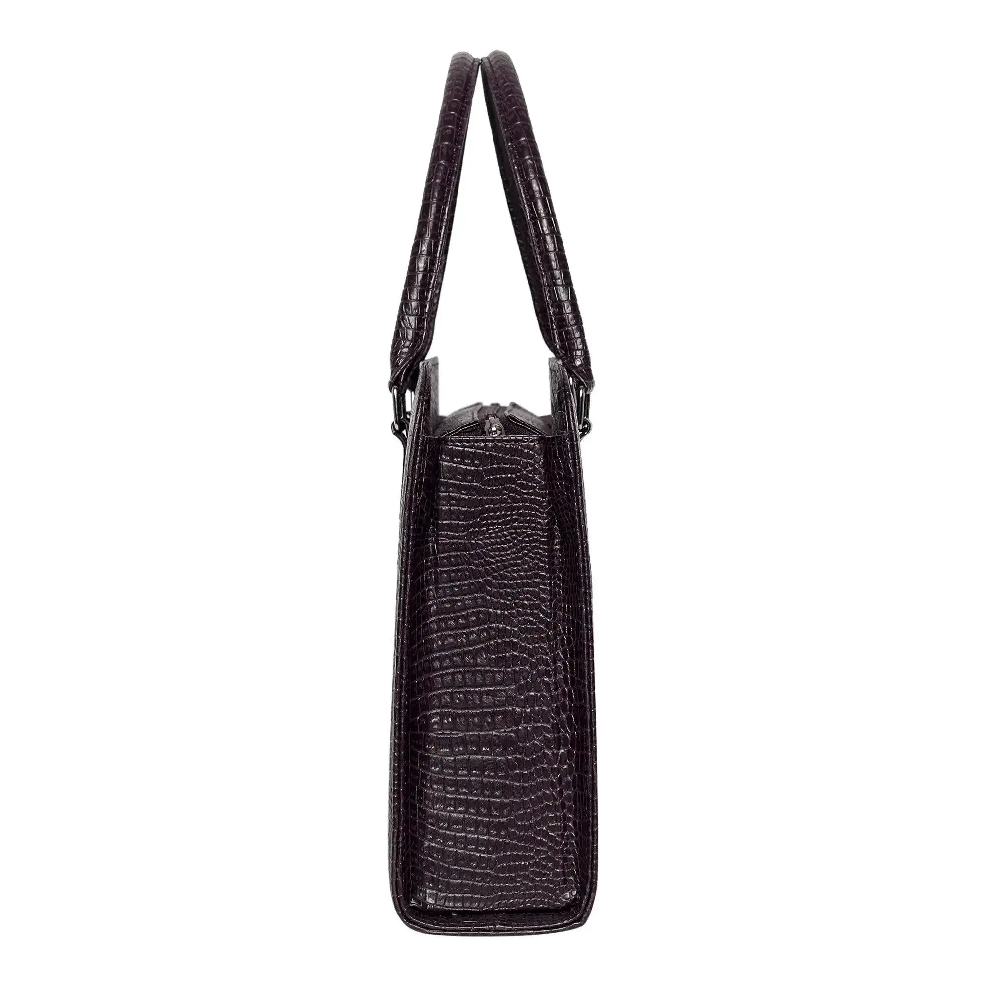 Voyage 9am Brown Laptop Bag - Image 3