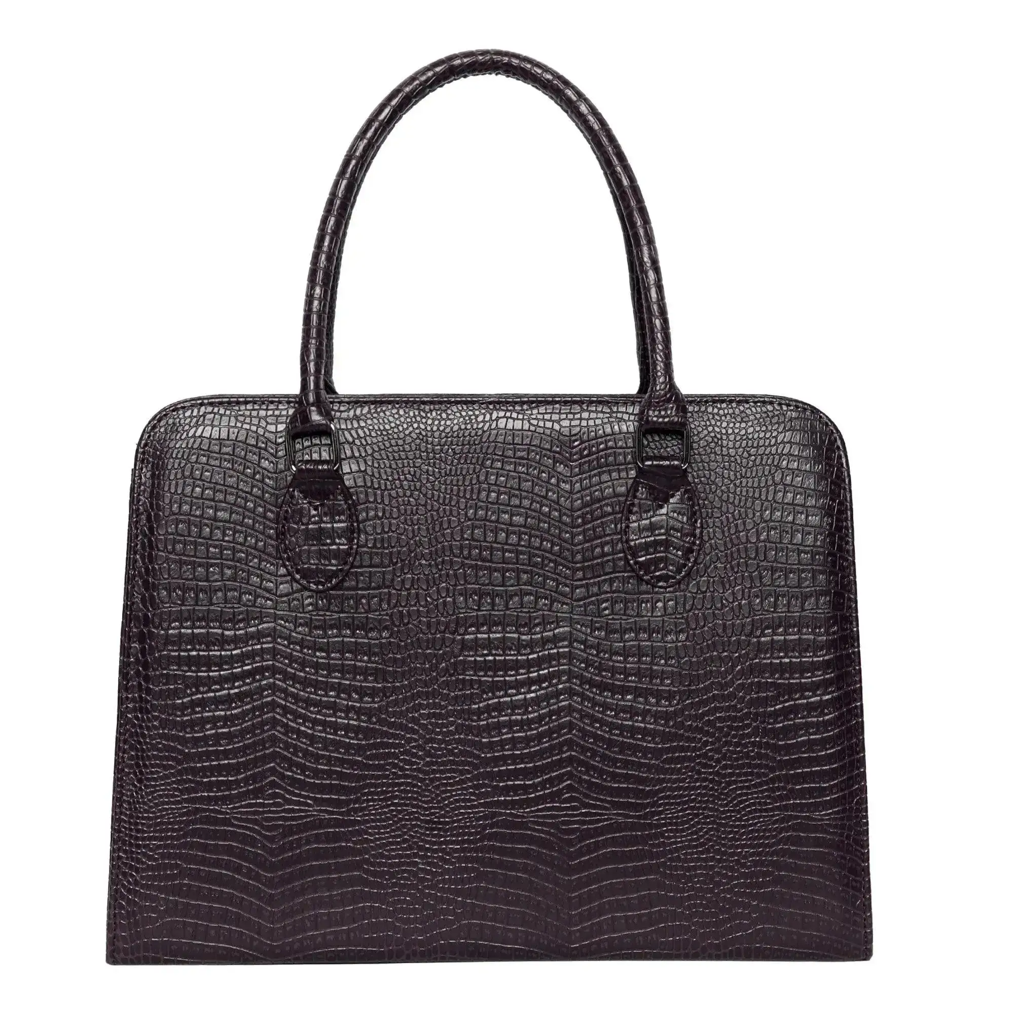 Voyage 9am Brown Laptop Bag - Image 4