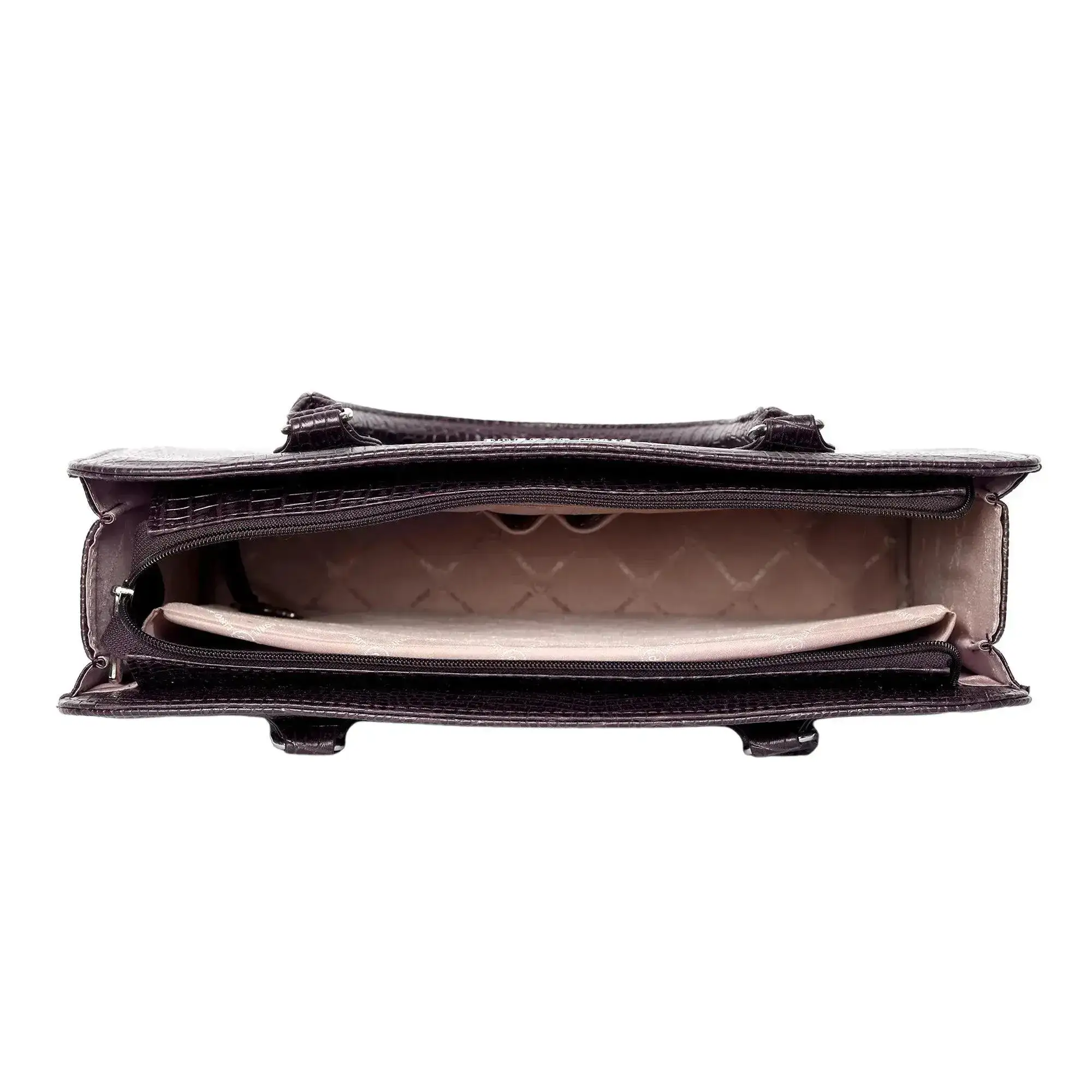 Voyage 9am Brown Laptop Bag - Image 6