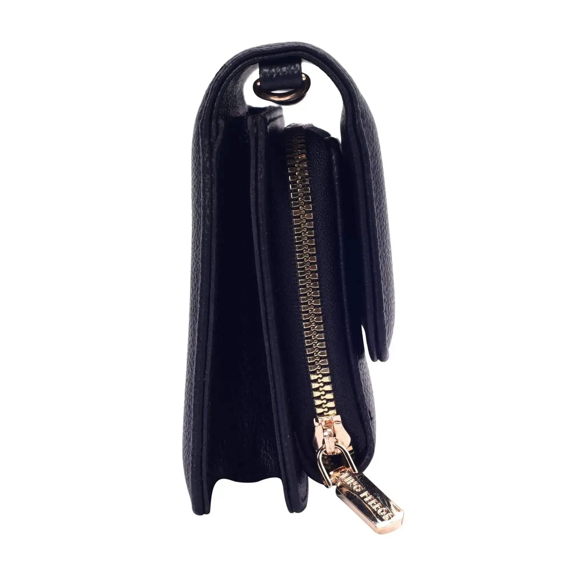 Voyage Mini boho Black Sling Bag - Image 3