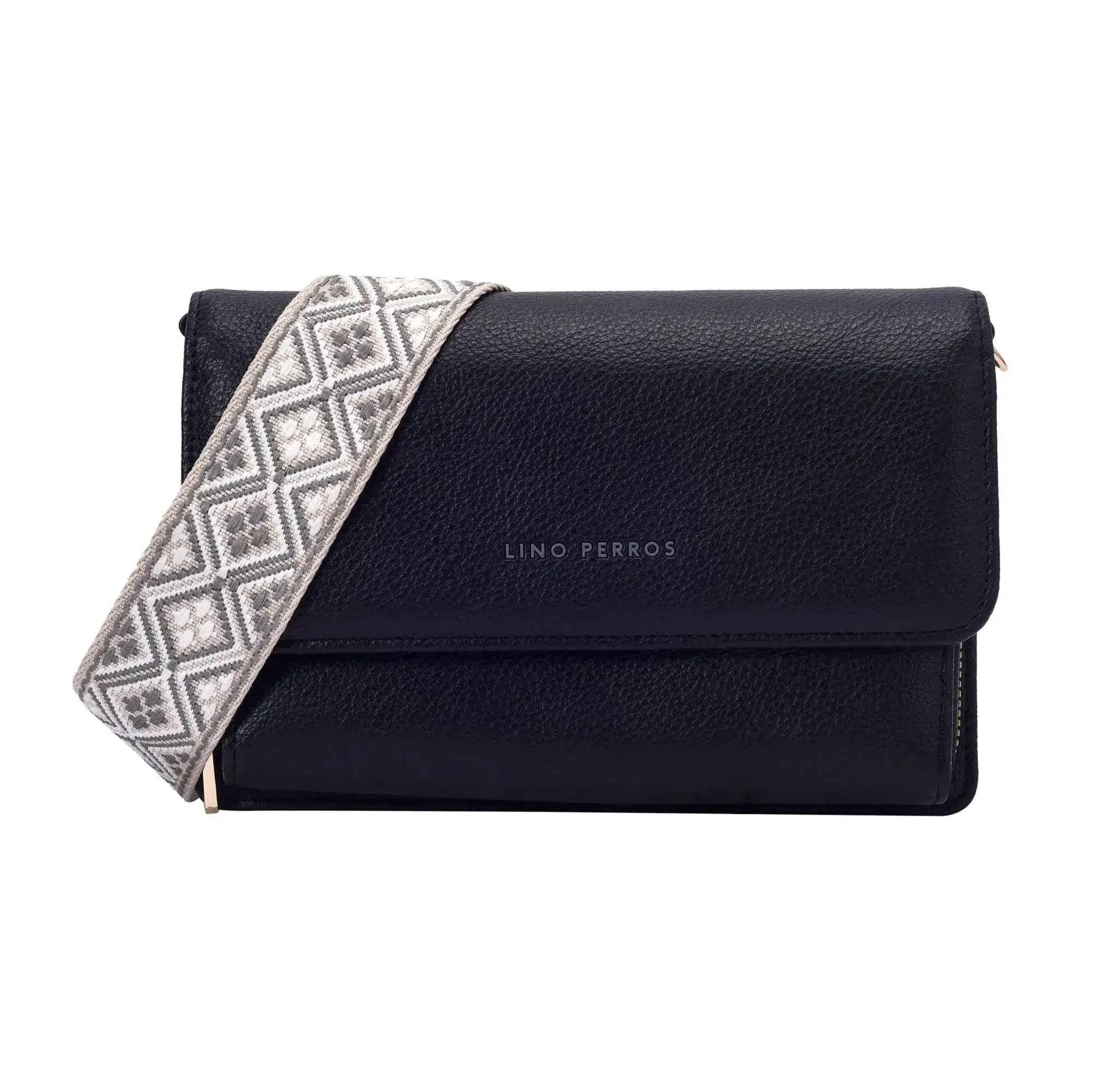 Voyage Mini boho Black Sling Bag - Image 5