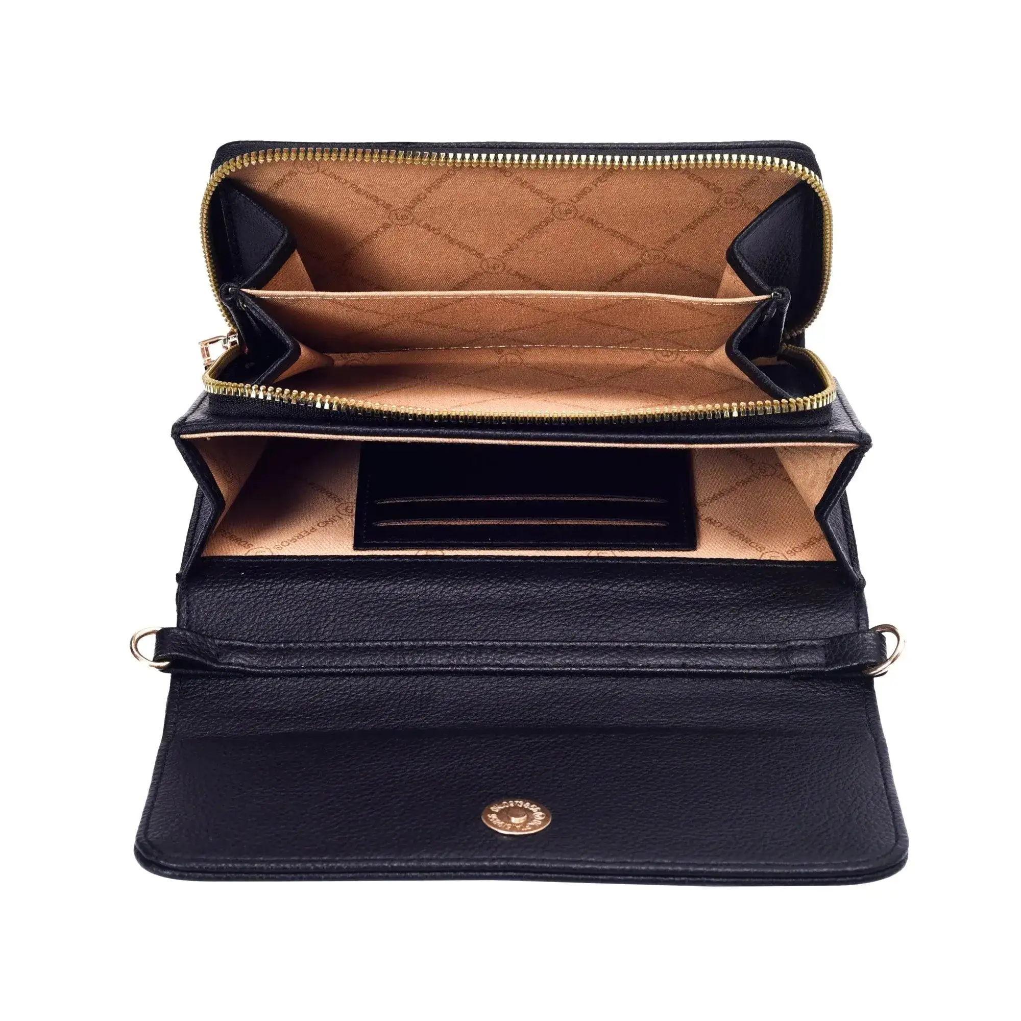 Voyage Mini boho Black Sling Bag - Image 6