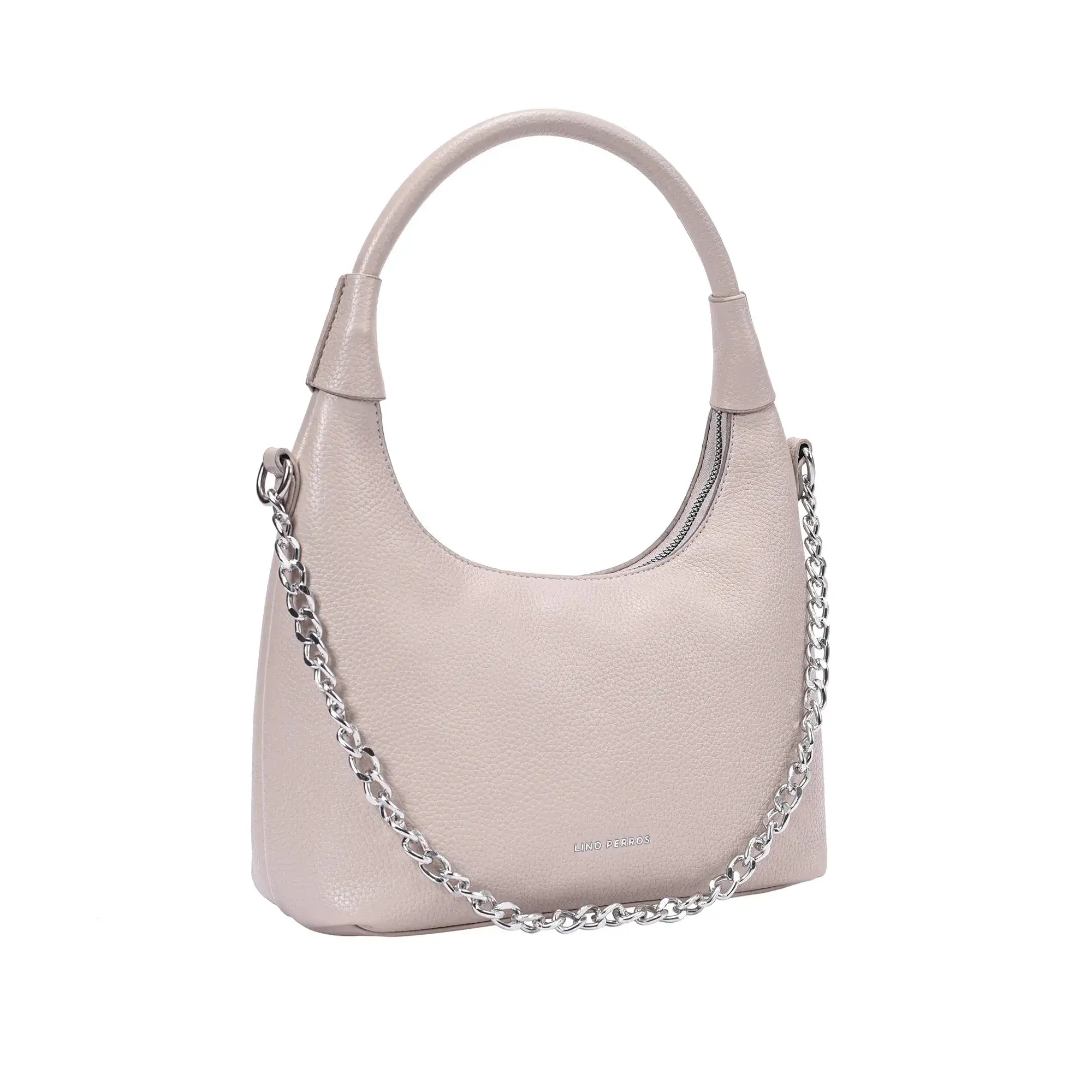 Voyage Modern Beige Shoulder Bag - Image 3