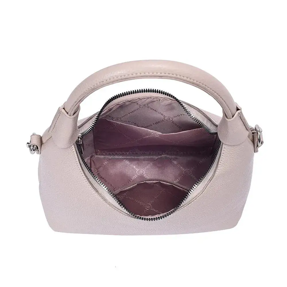 Voyage Modern Beige Shoulder Bag - Image 6