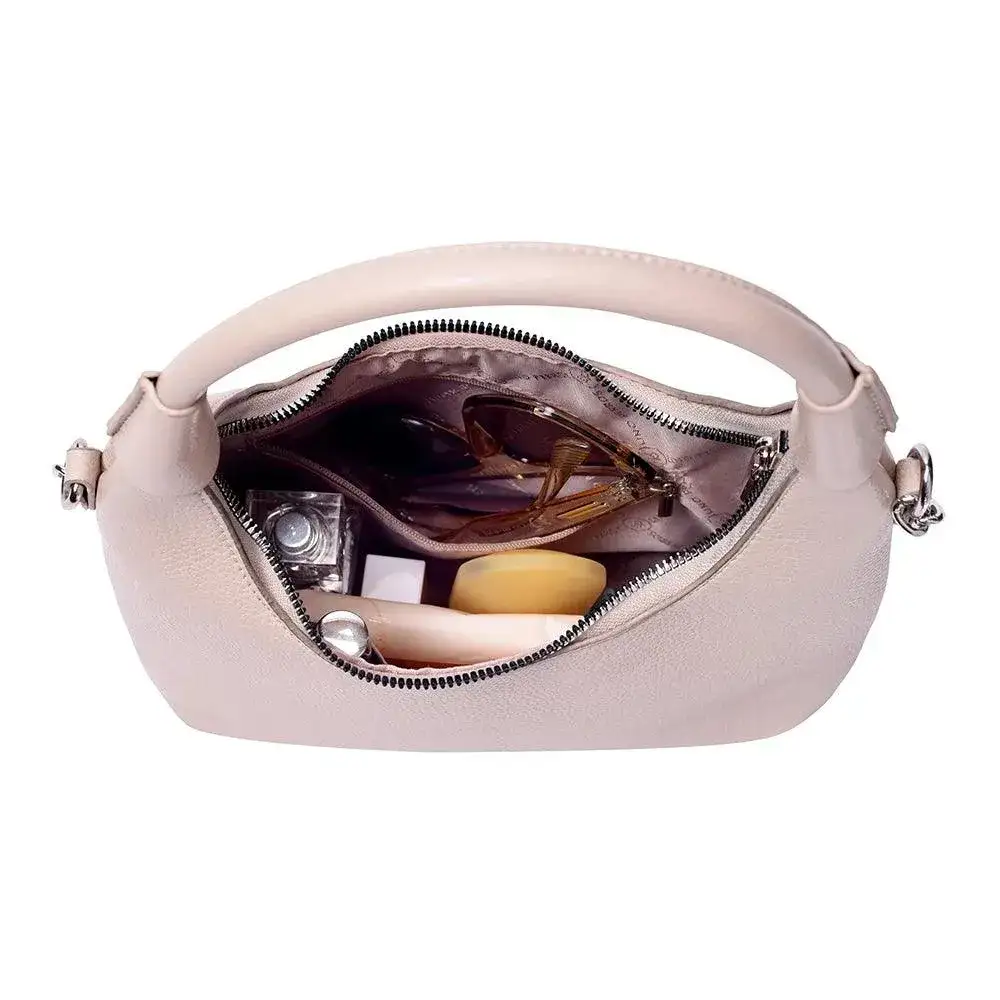 Voyage Modern Beige Shoulder Bag - Image 7