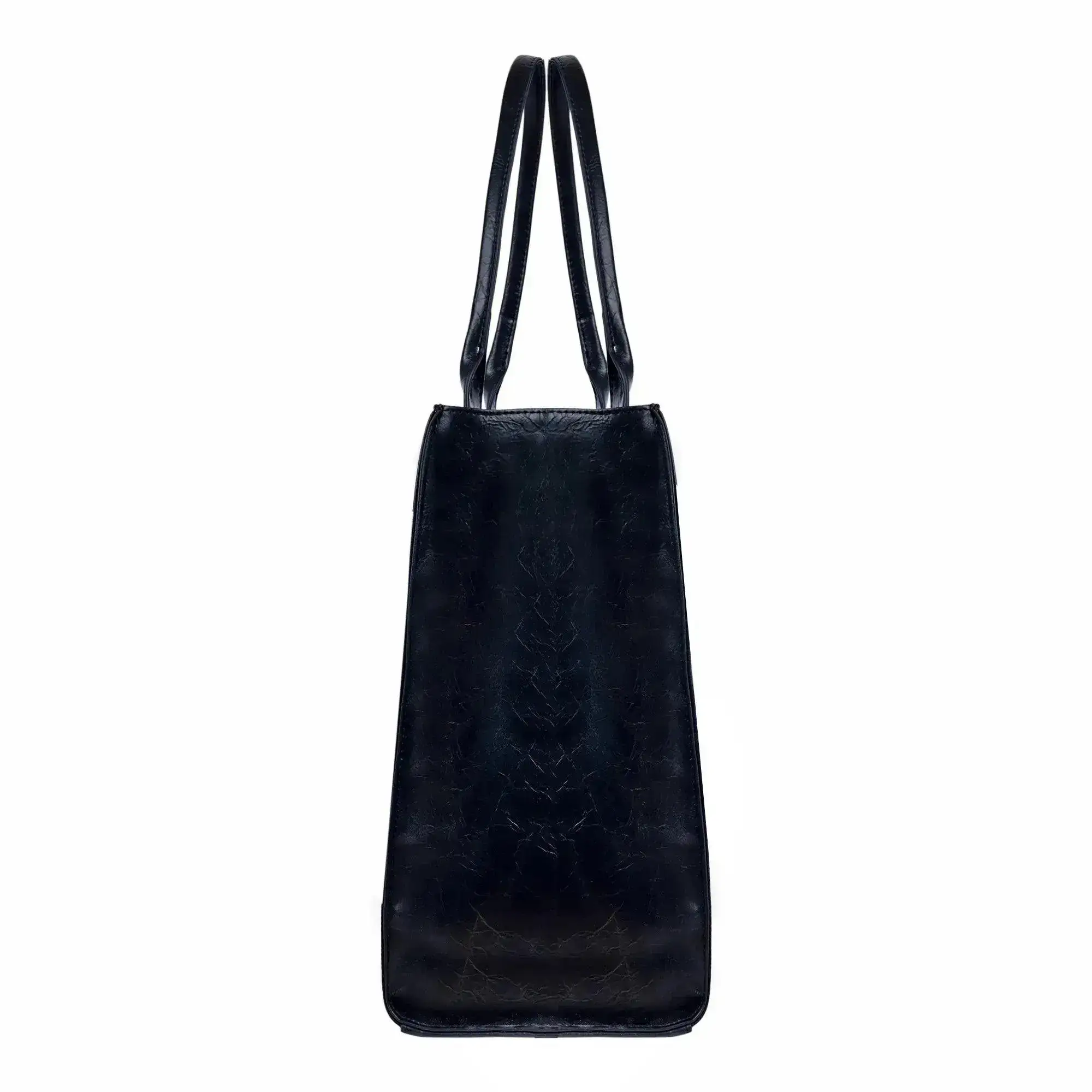 Voyage Must Have Black Tote Bag - Image 4