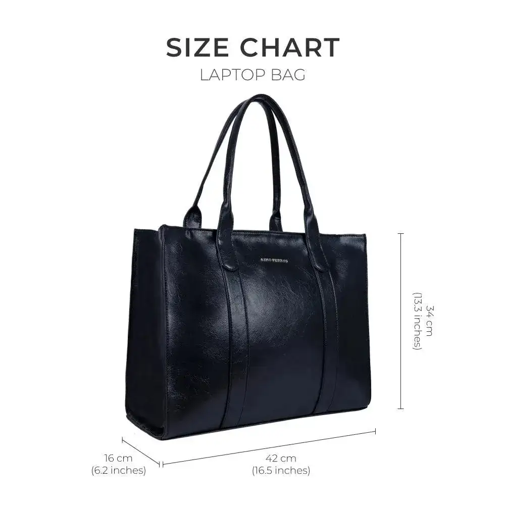 Voyage Must Have Black Tote Bag - Image 9