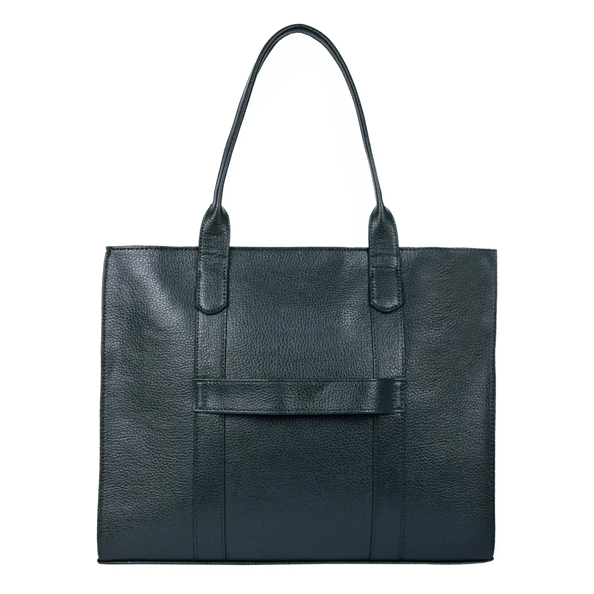 Voyage Must Have Deep Green Tote Bag - Image 4