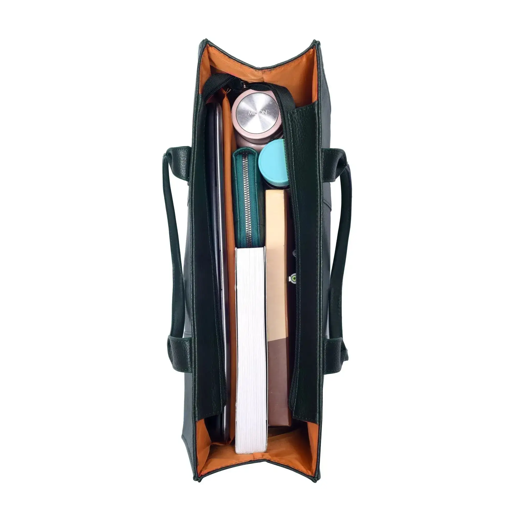 Voyage Must Have Deep Green Tote Bag - Image 6