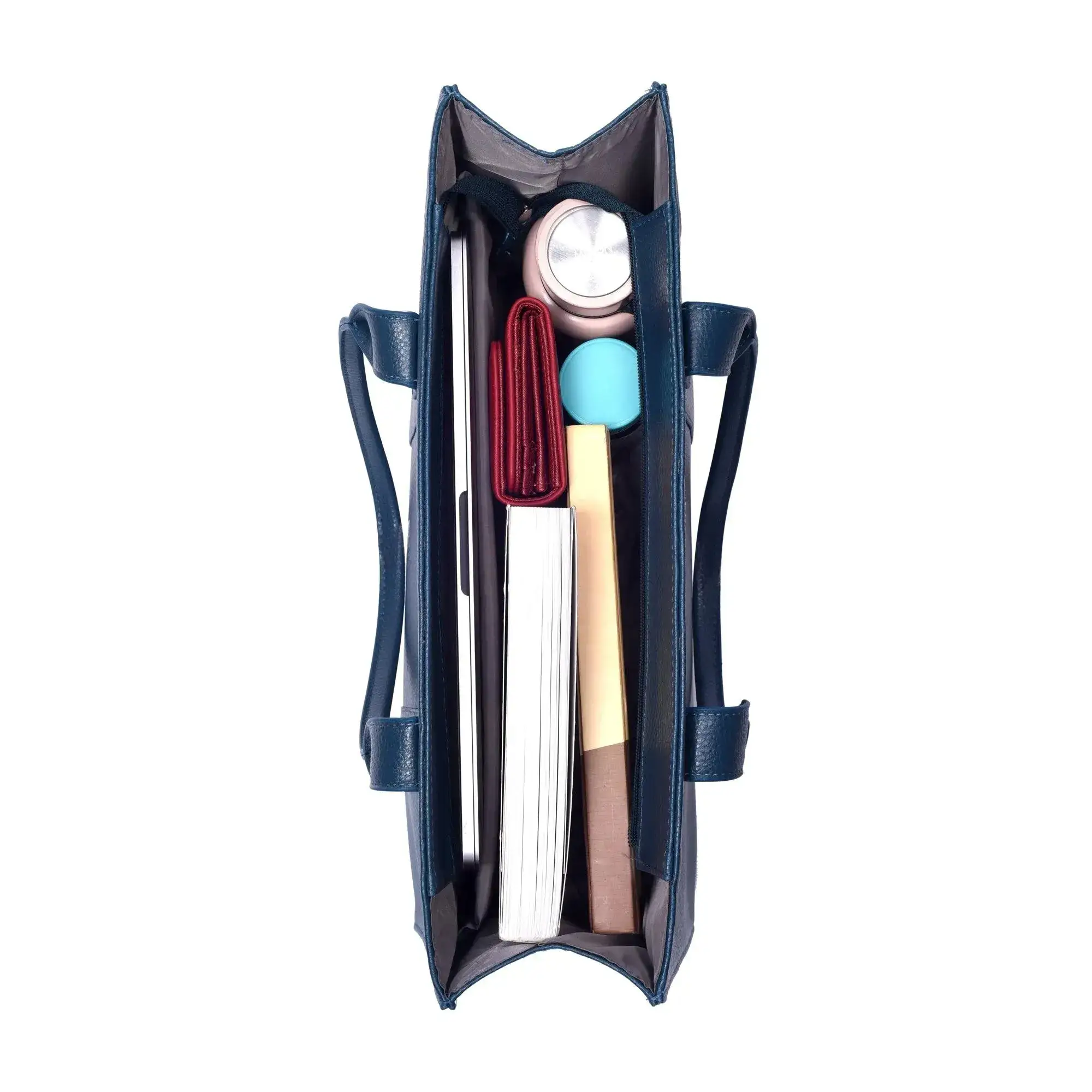 Voyage Must Have Teal Tote Bag - Image 7