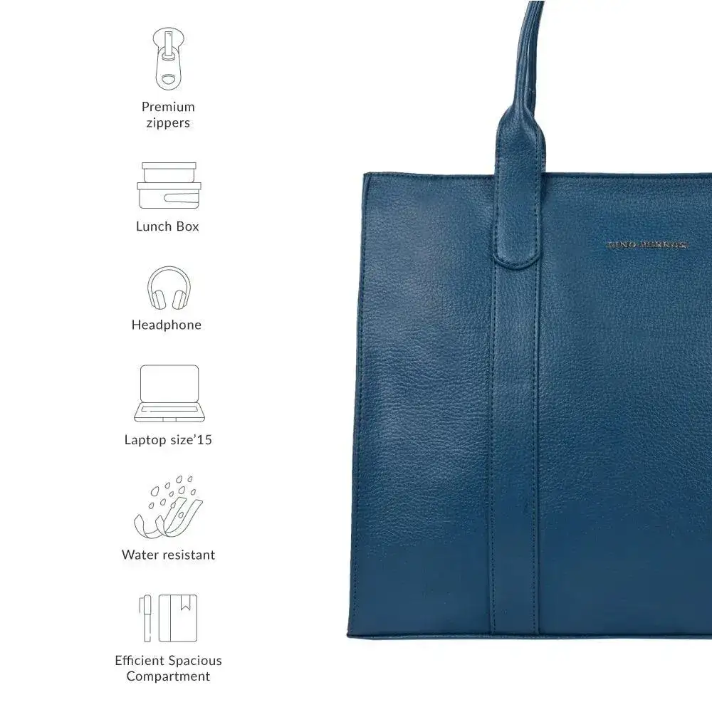 Voyage Must Have Teal Tote Bag - Image 8