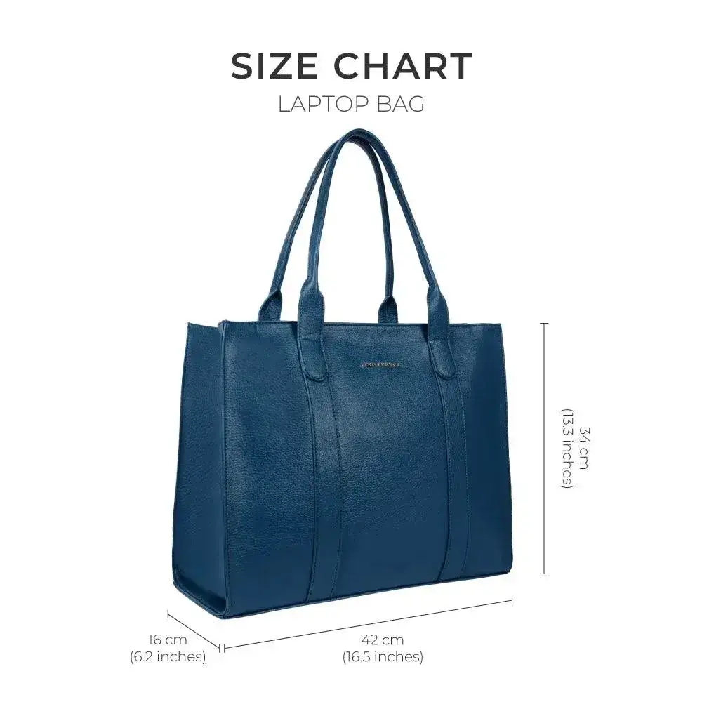 Voyage Must Have Teal Tote Bag - Image 9