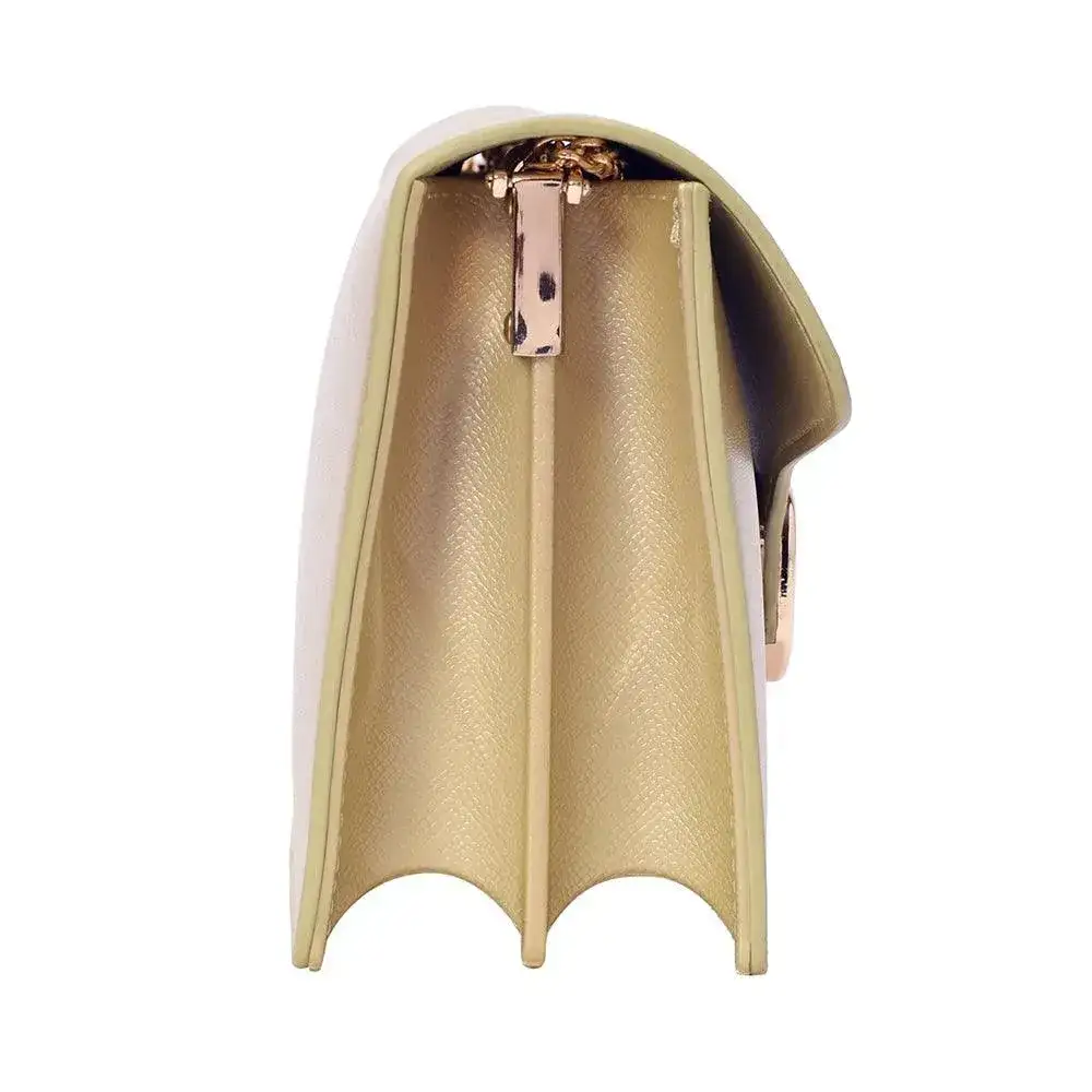 Voyage Timeless Golden Shoulder Bag - Image 3