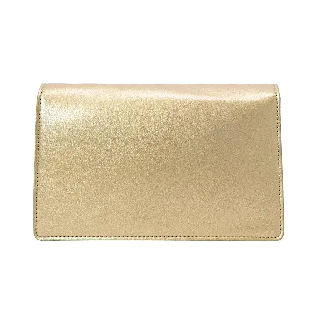 Voyage Timeless Golden Shoulder Bag - Image 4