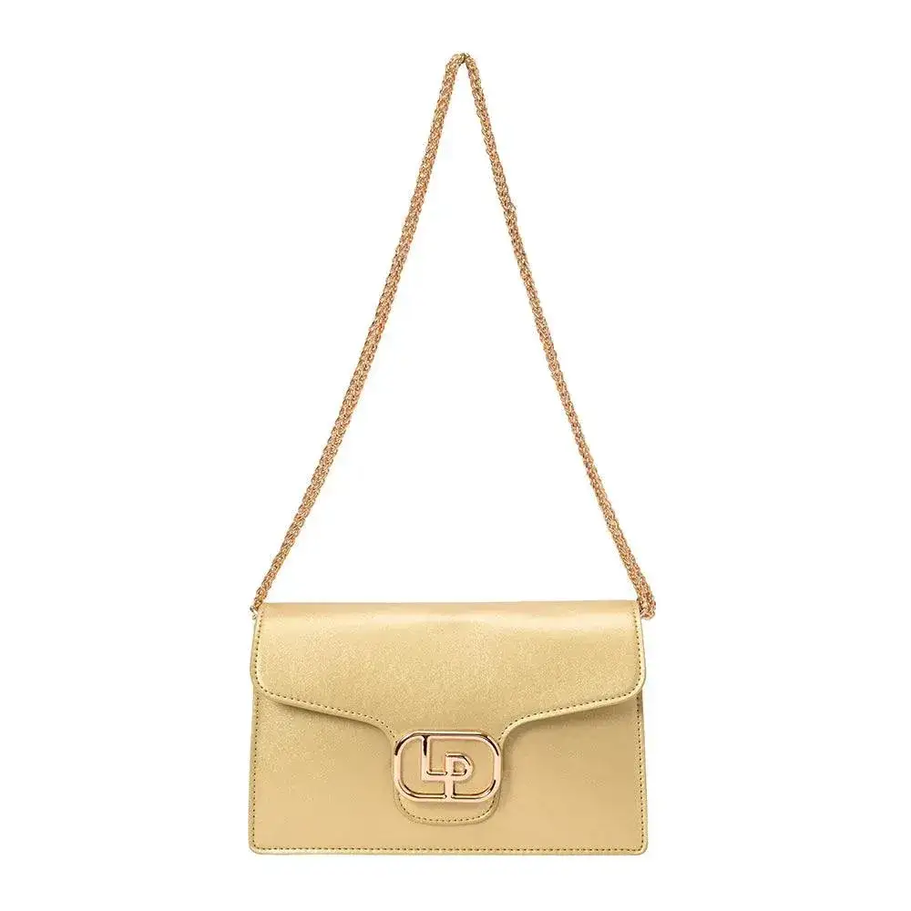 Voyage Timeless Golden Shoulder Bag - Image 5