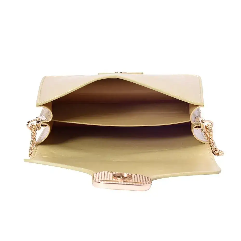 Voyage Timeless Golden Shoulder Bag - Image 6