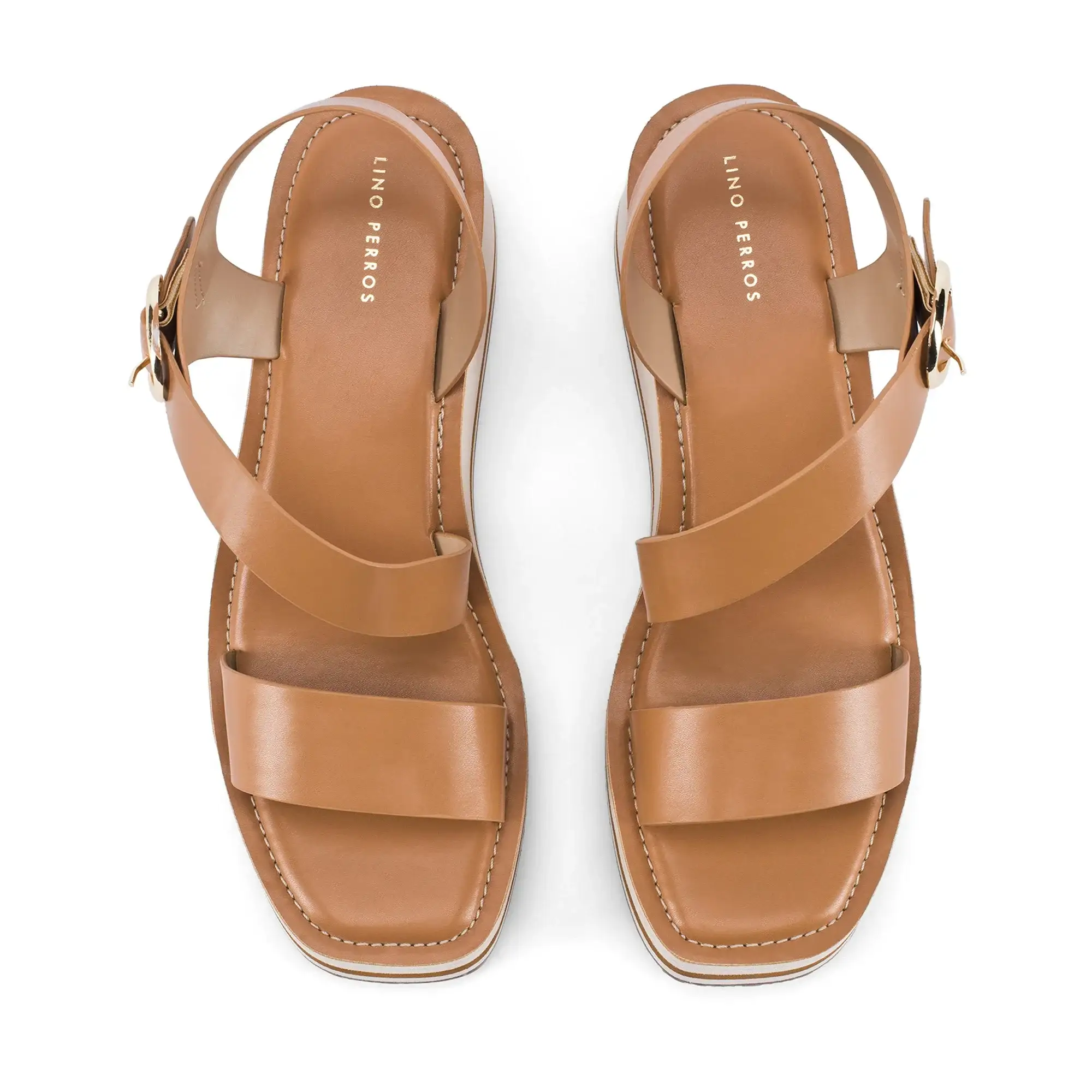 Lopez Liv Comfort Beige Heels - Image 7