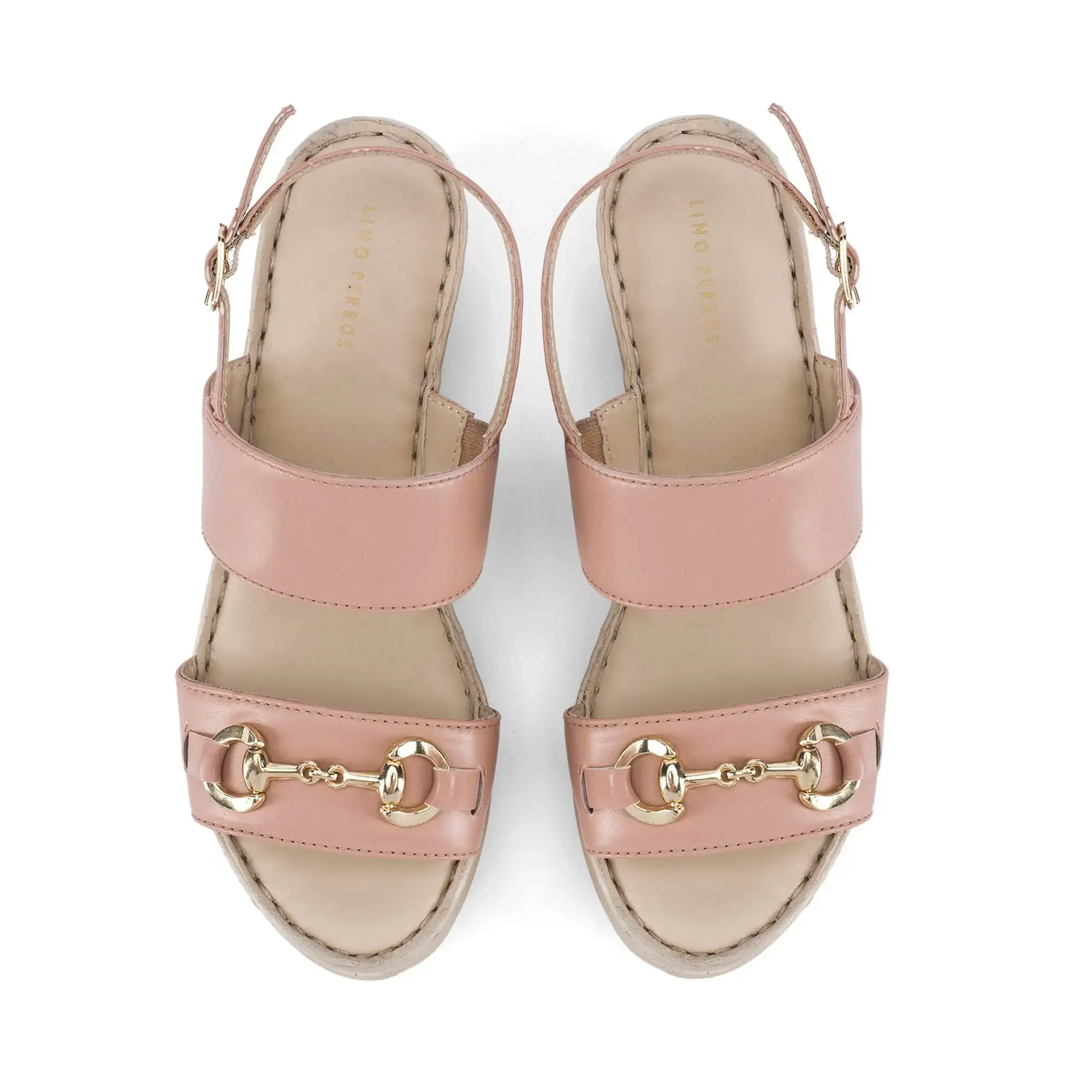 Lopez Tyra Comfort Nude Heels - Image 8